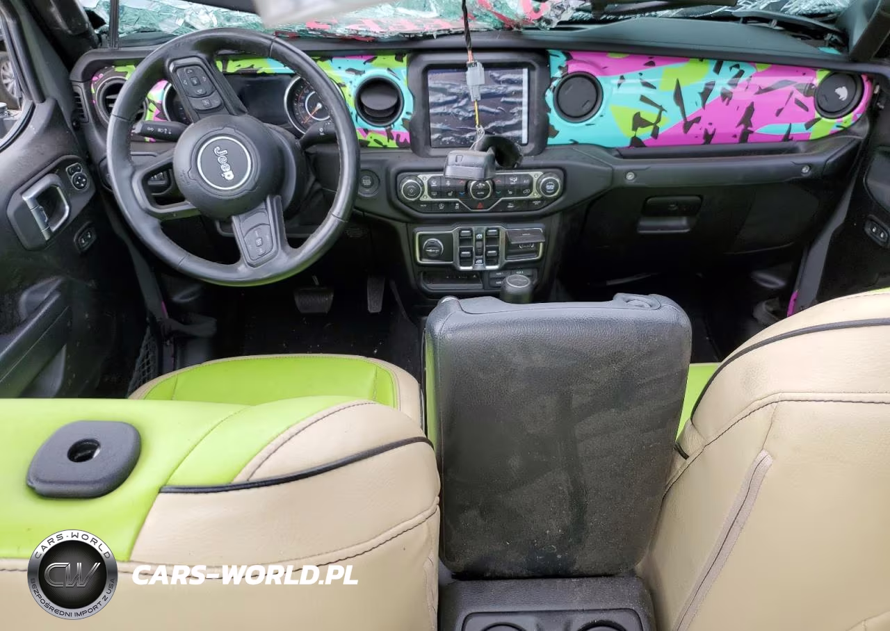 2022 Jeep Gladiator Sport VIN:1C6JJTAM1NL165945 - 8
