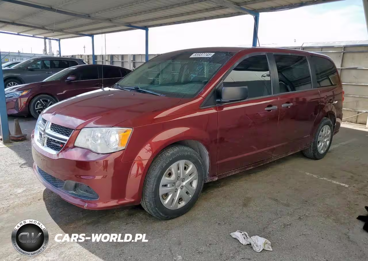 2019 Dodge Grand Caravan Se