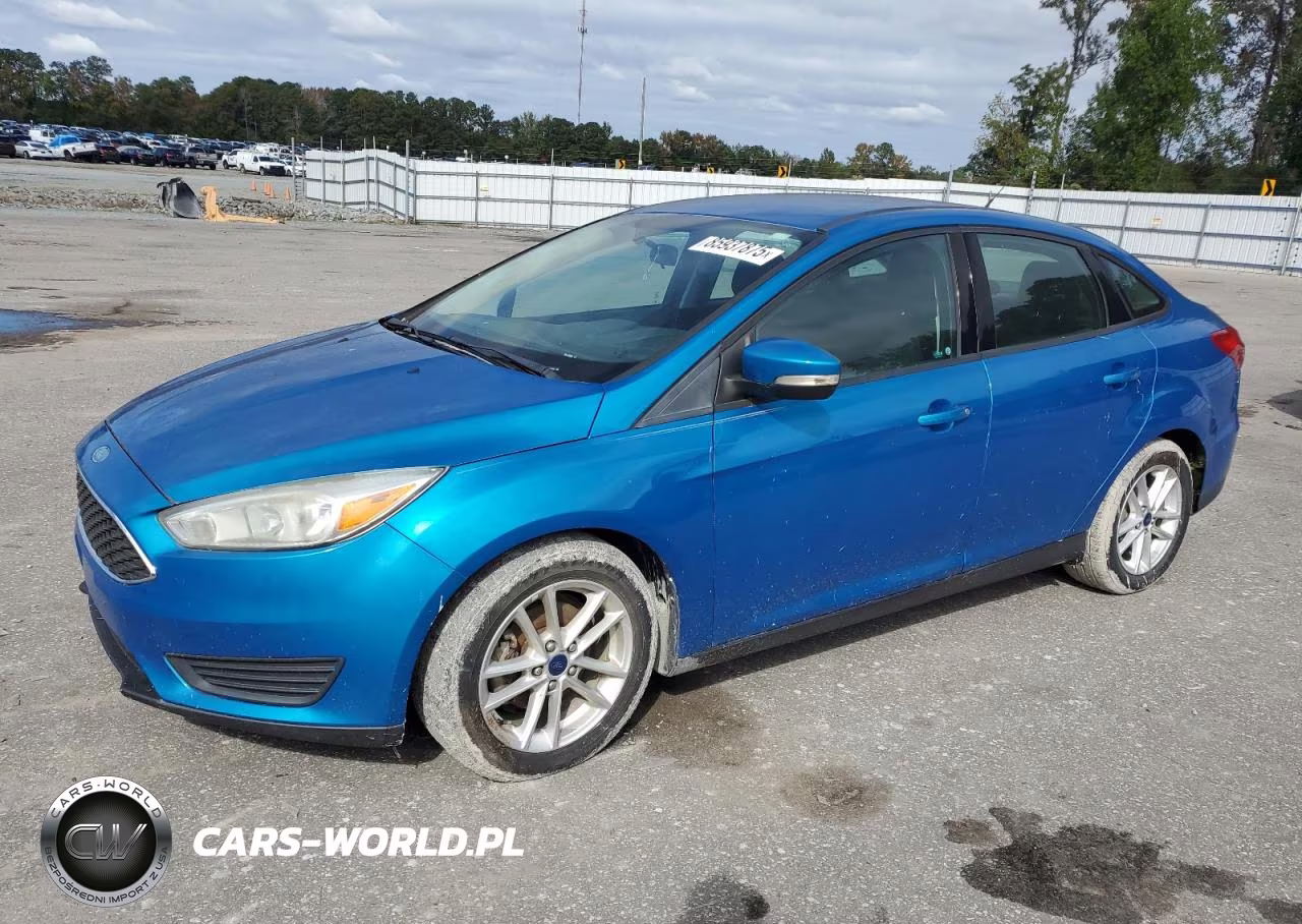 2017 Ford Focus Se – zdjęcie 1 z 12