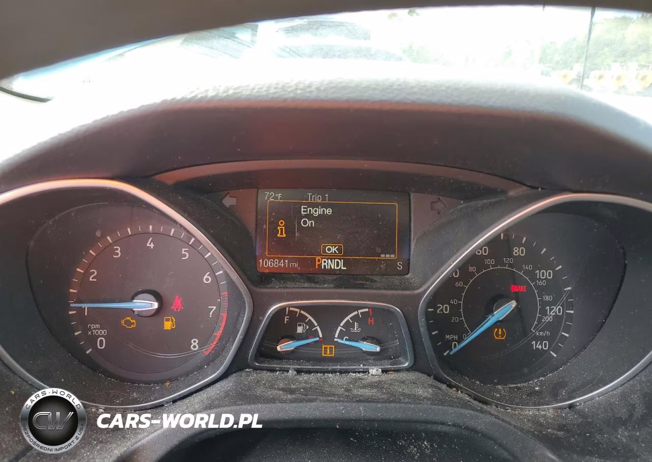 2017 Ford Focus Se VIN:1FADP3F23HL201558 - 9
