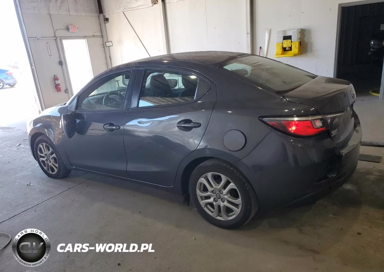 2017 Toyota Yaris Ia VIN:3MYDLBYV4HY156257 - 2
