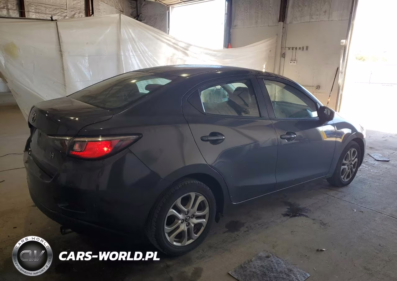 2017 Toyota Yaris Ia VIN:3MYDLBYV4HY156257 - 3