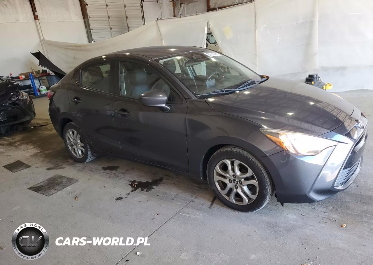 2017 Toyota Yaris Ia VIN:3MYDLBYV4HY156257 - 4