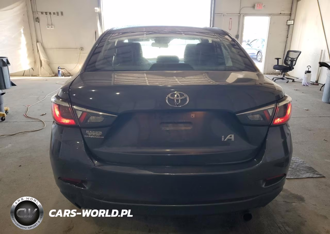 2017 Toyota Yaris Ia VIN:3MYDLBYV4HY156257 - 6