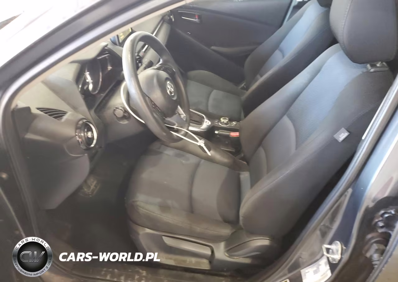 2017 Toyota Yaris Ia VIN:3MYDLBYV4HY156257 - 7