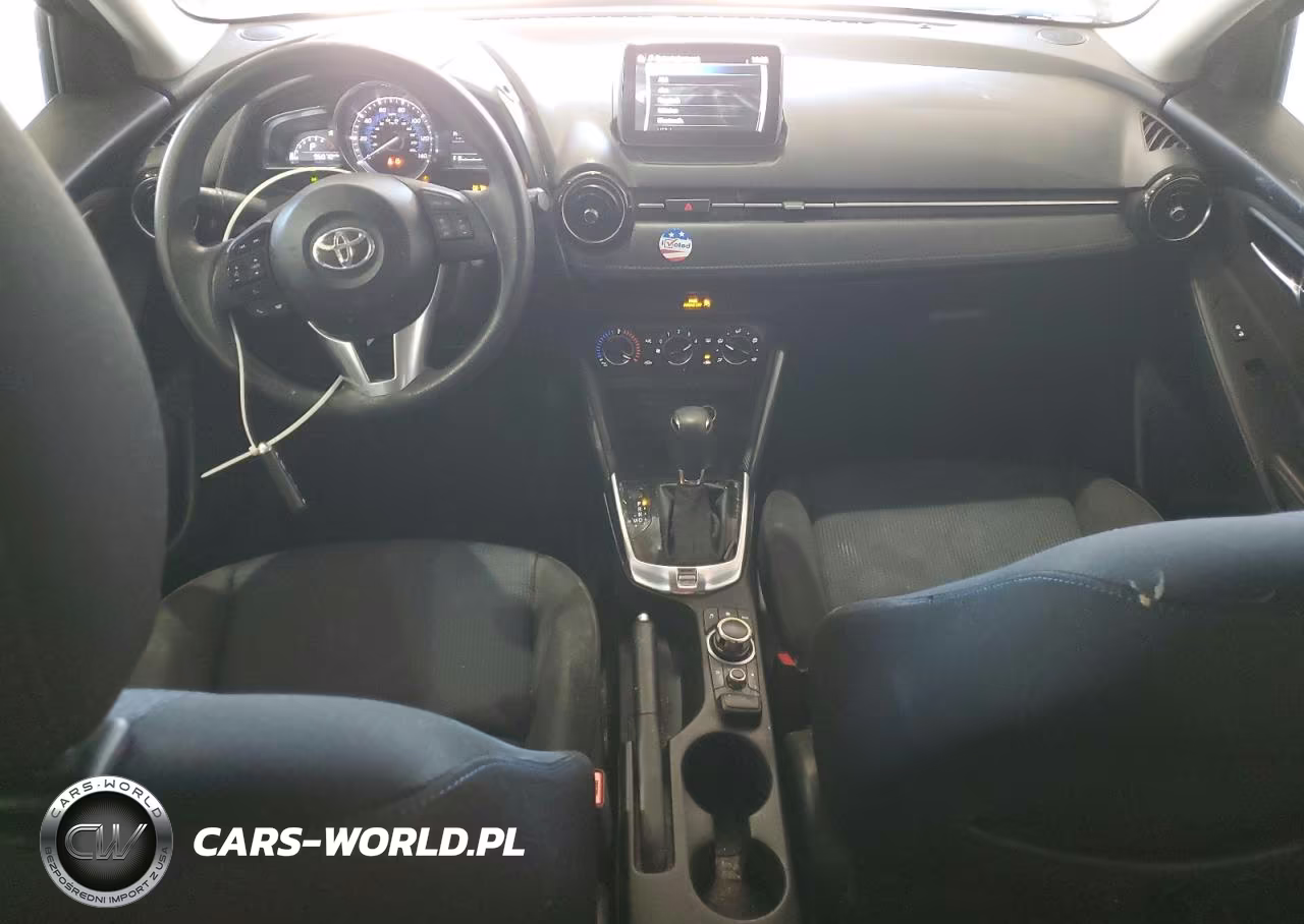 2017 Toyota Yaris Ia VIN:3MYDLBYV4HY156257 - 8