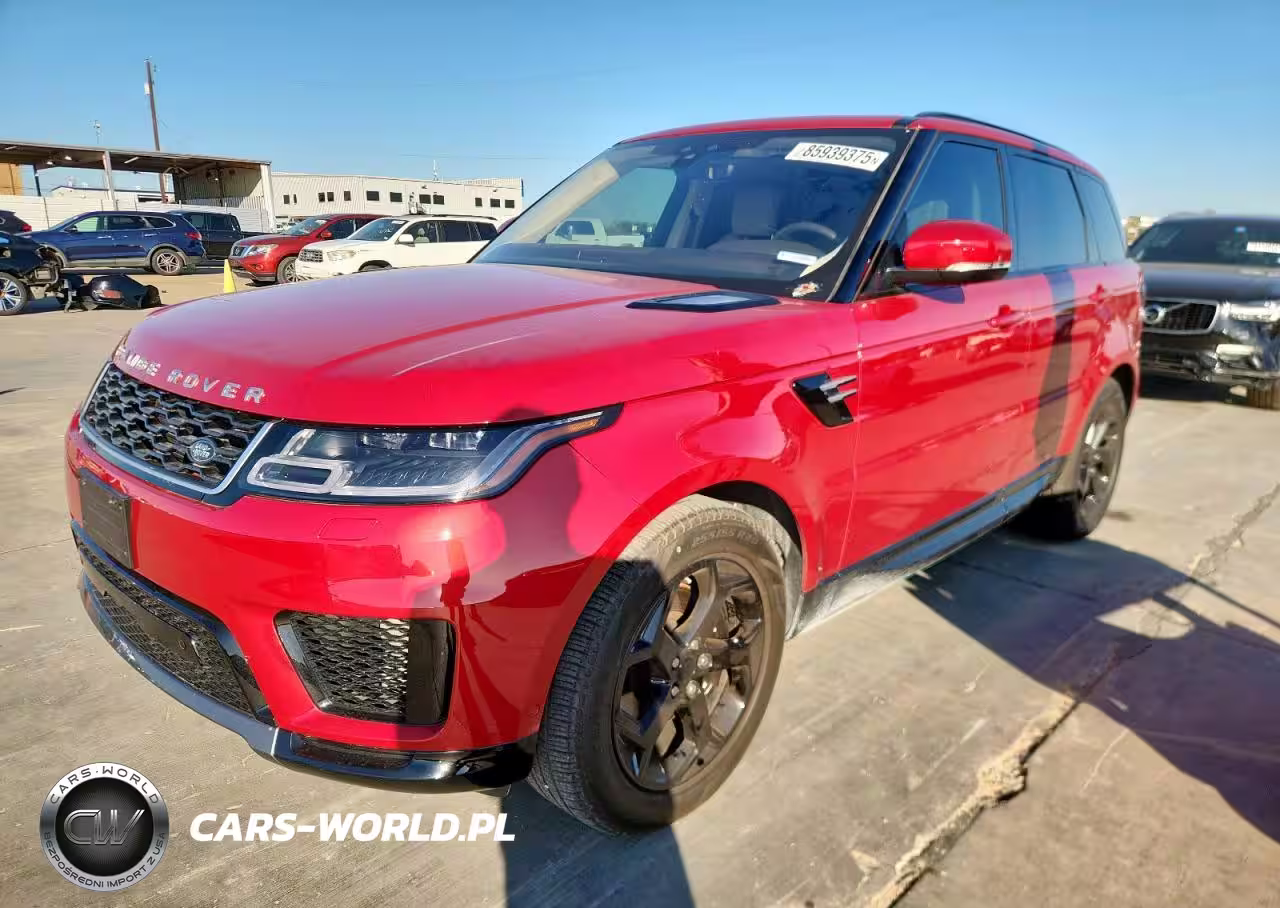 2020 Lndr Range Rove