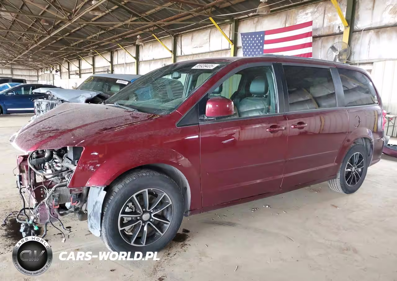 2017 Dodge Grand Caravan Gt