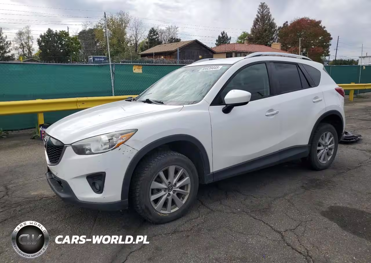 2015 Mazda Cx-5 Touring