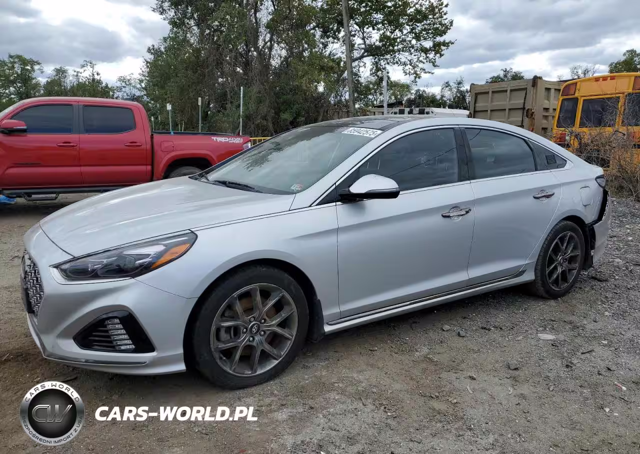 2019 Hyundai Sonata Limited Turbo