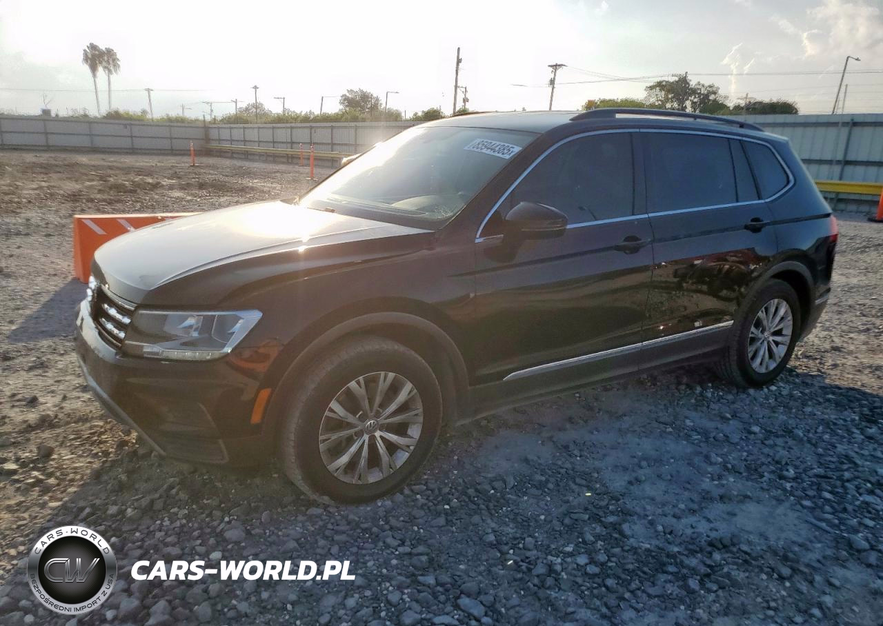 2018 Volkswagen Tiguan Se