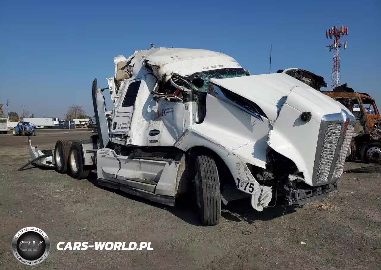 2024 Kenworth T680 Semi Truck