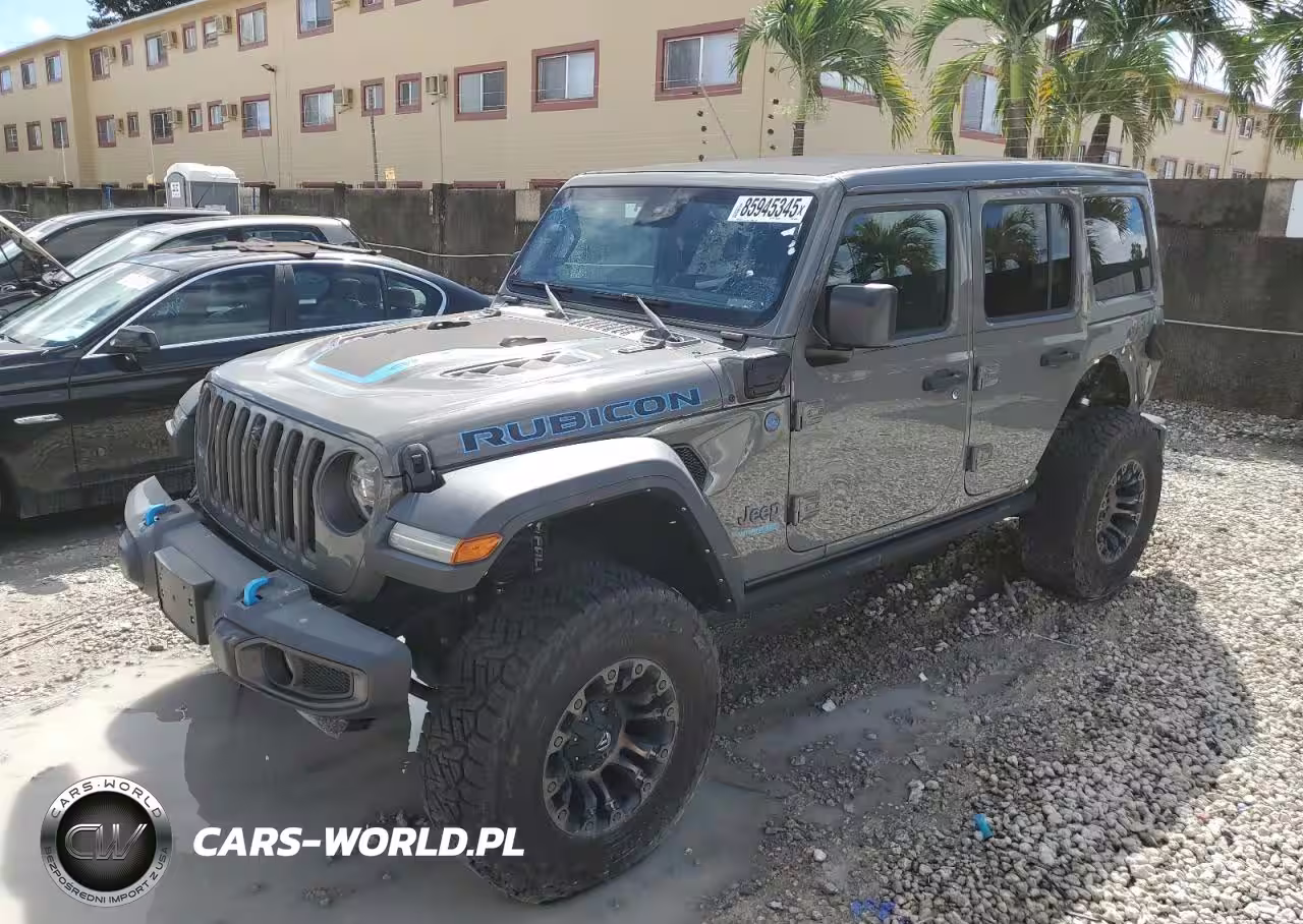 JEEP WRANGLER 4XE