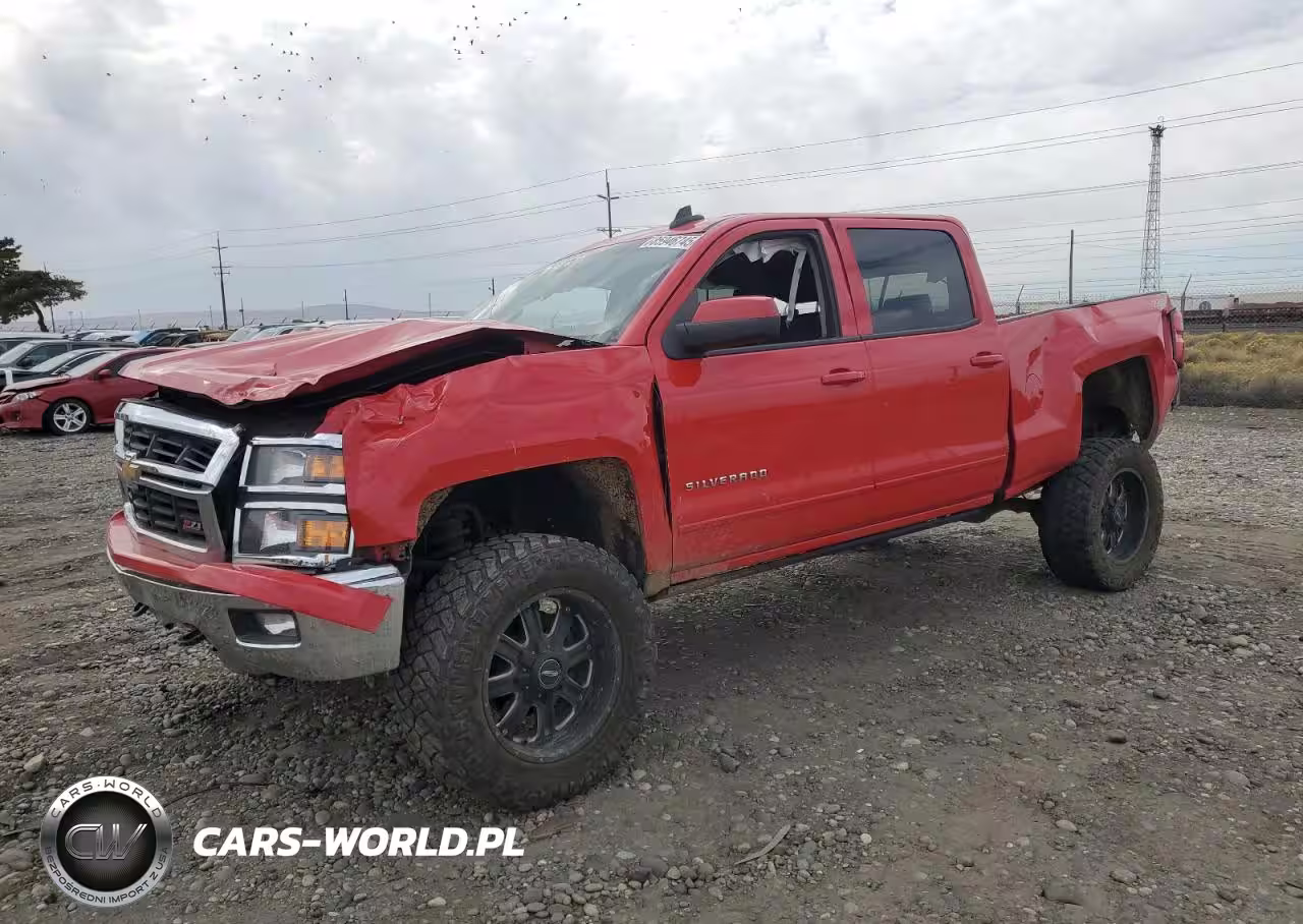 2015 Chevrolet Silverado K1500 Lt
