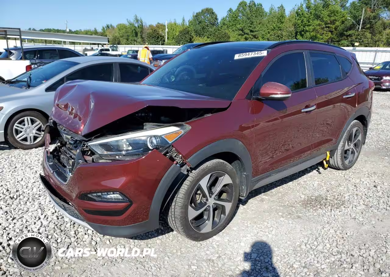 2017 Hyundai Tucson Limited