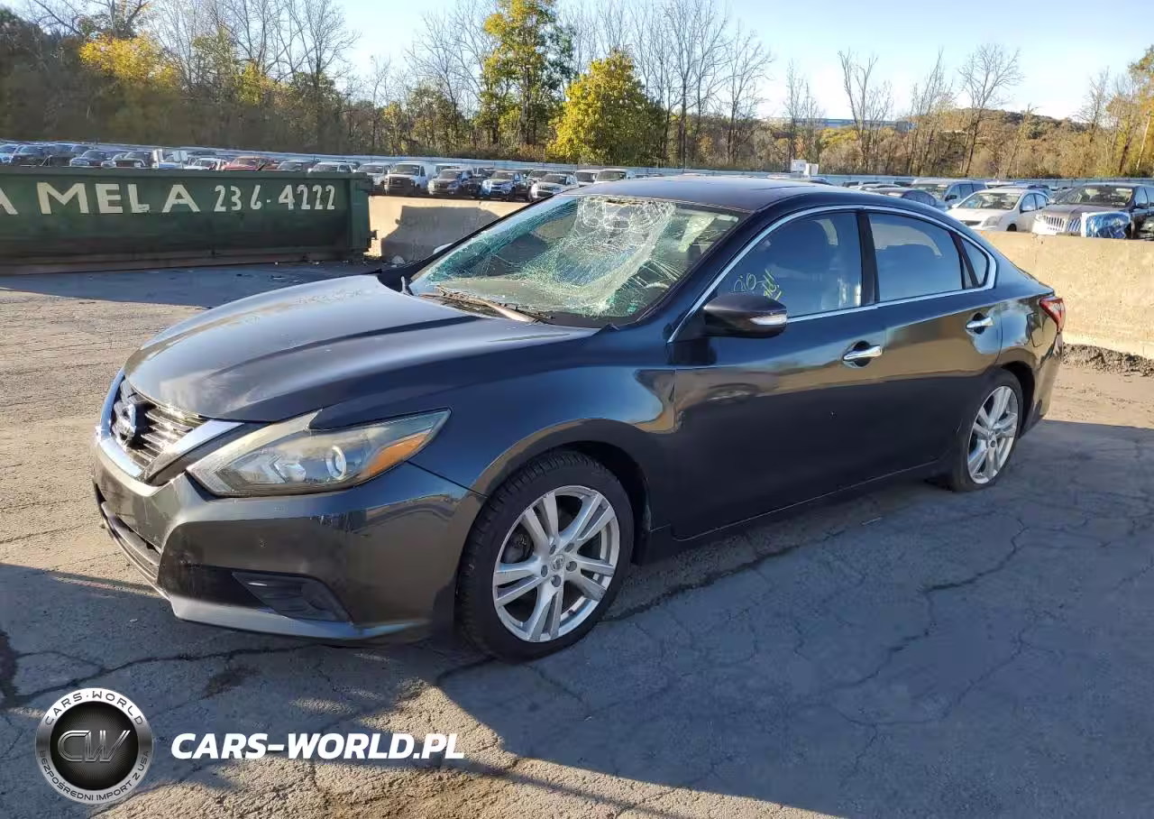 2016 Nissan Altima 3.5Sl
