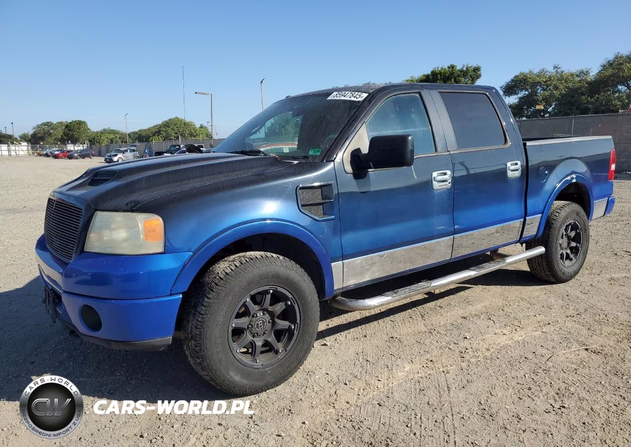 2006 Ford F150 Supercrew
