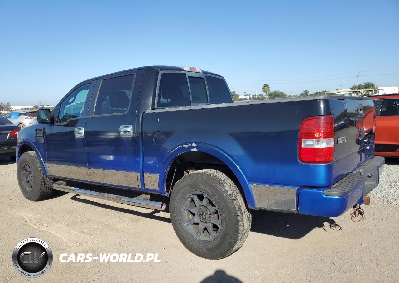 2006 Ford F150 Supercrew VIN:1FTPW14556FB42312 - 2