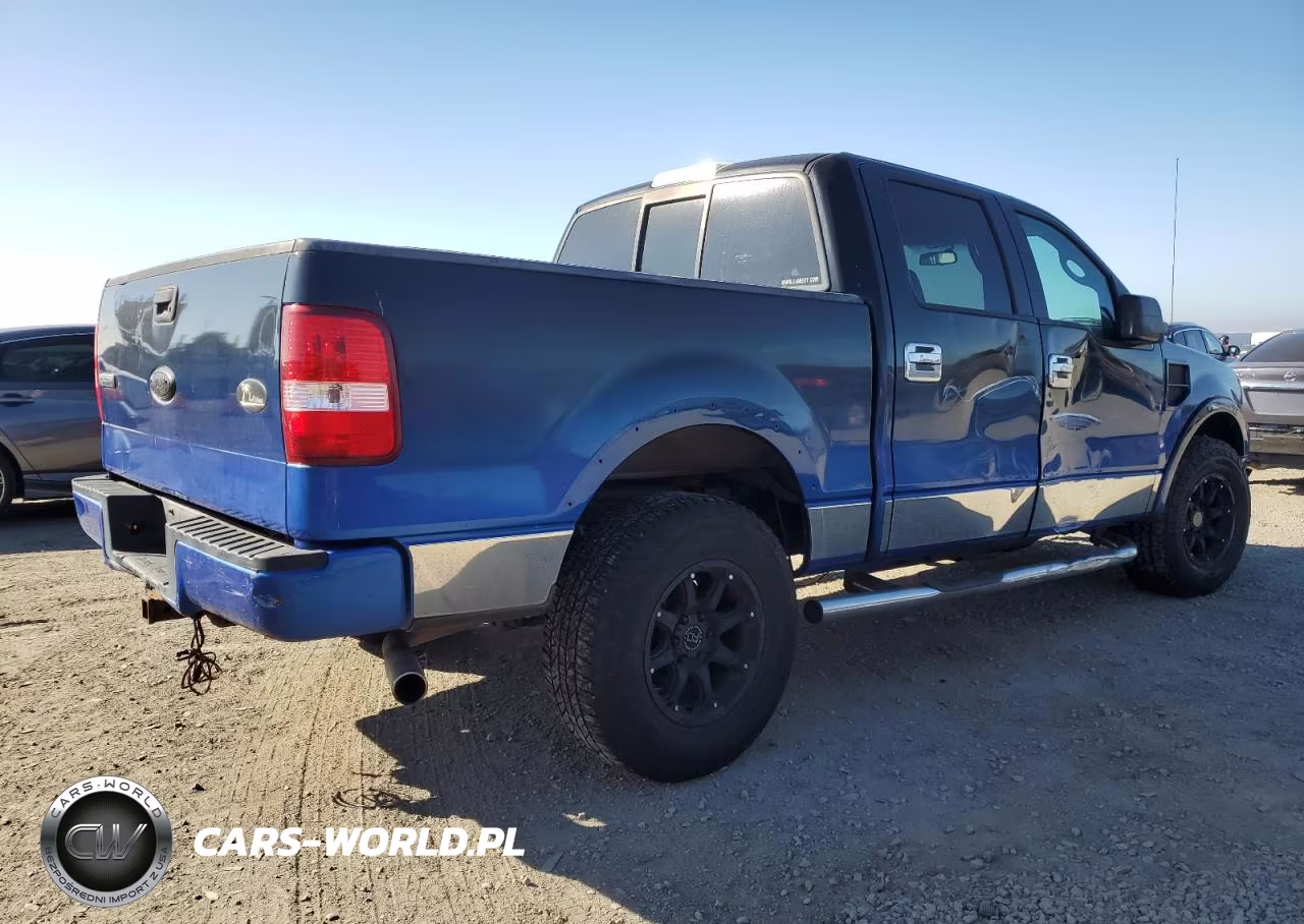 2006 Ford F150 Supercrew VIN:1FTPW14556FB42312 - 3