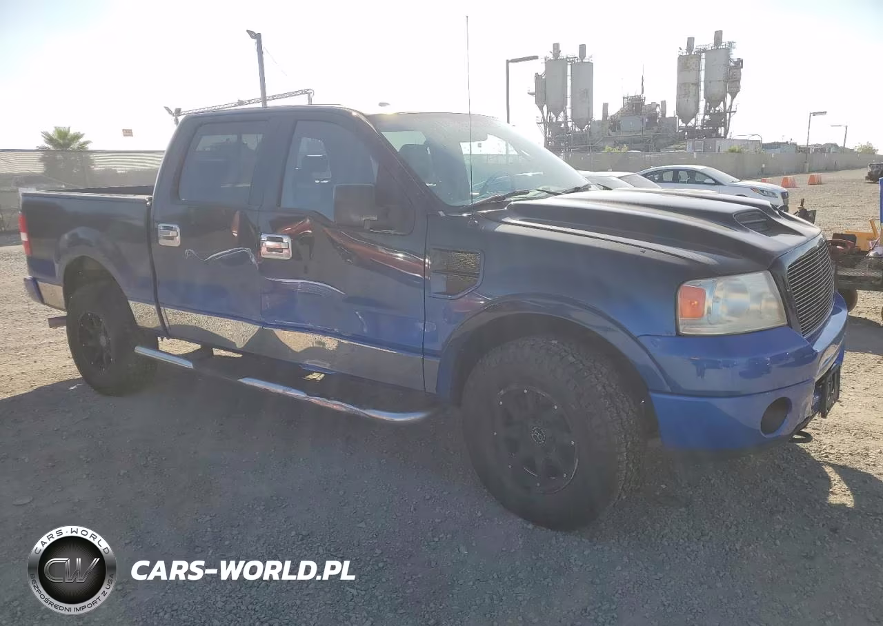 2006 Ford F150 Supercrew VIN:1FTPW14556FB42312 - 4