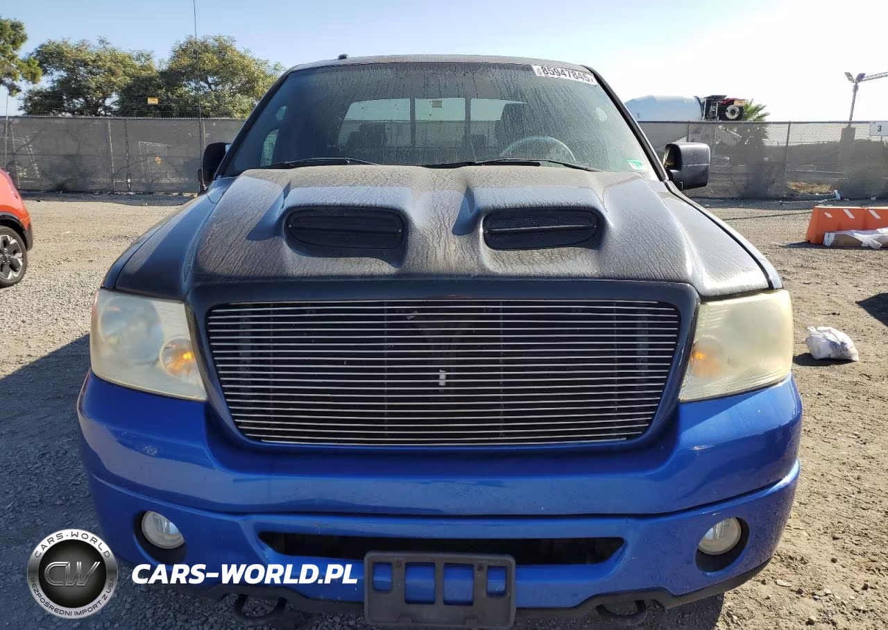 2006 Ford F150 Supercrew VIN:1FTPW14556FB42312 - 5