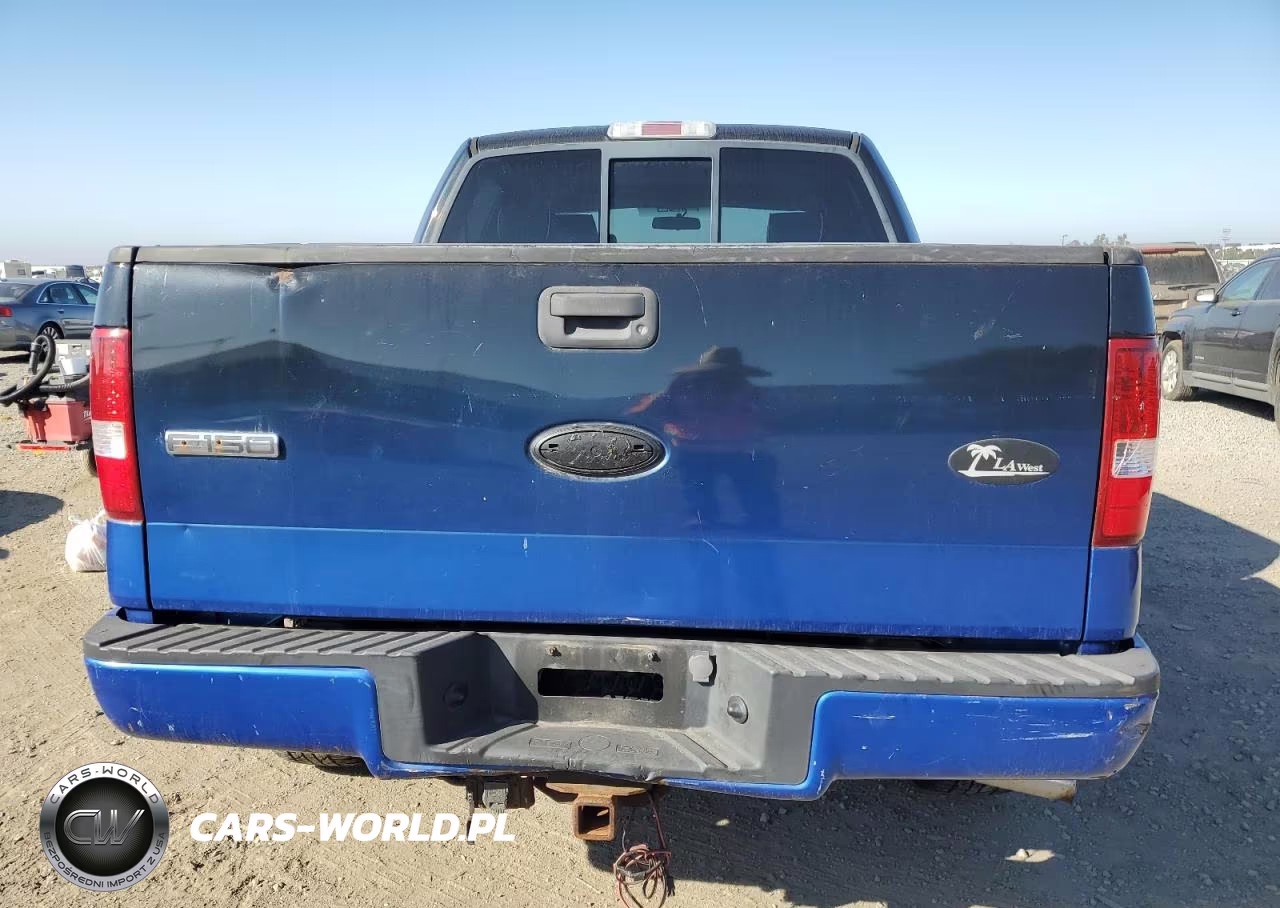 2006 Ford F150 Supercrew VIN:1FTPW14556FB42312 - 6