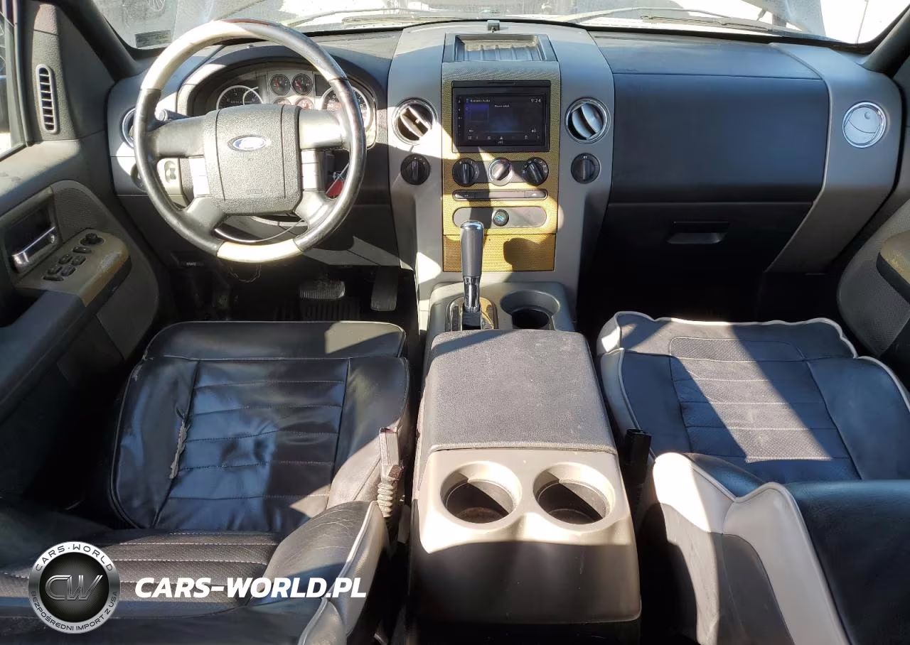 2006 Ford F150 Supercrew VIN:1FTPW14556FB42312 - 8