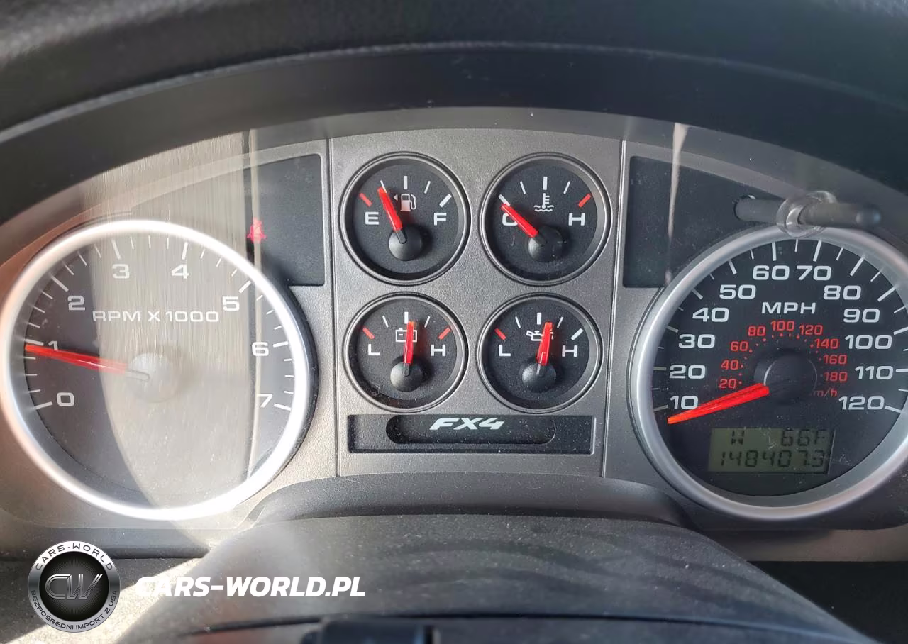 2006 Ford F150 Supercrew VIN:1FTPW14556FB42312 - 9