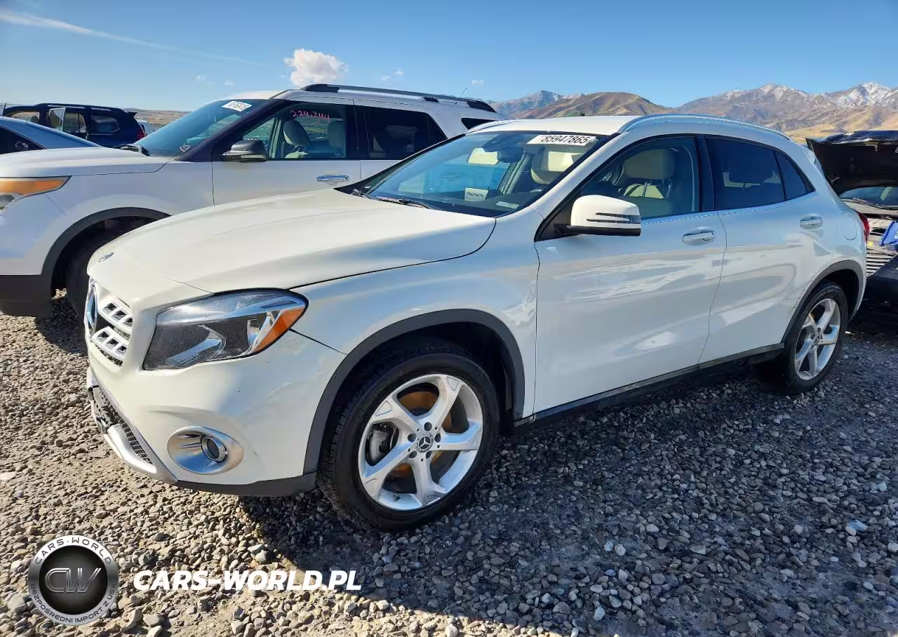 2018 Mercedes-Benz Gla 250 4Matic