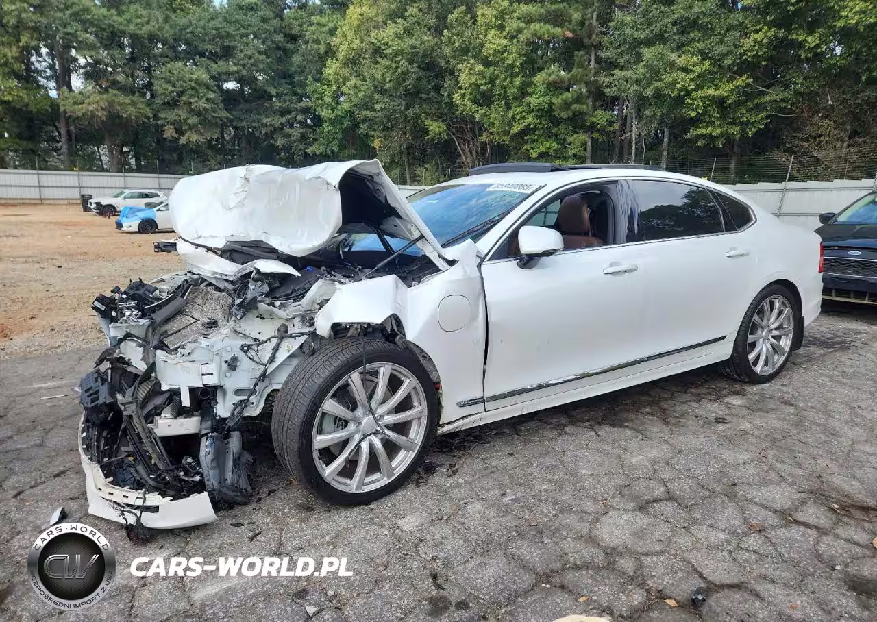 2019 Volvo S90 T8 Inscription