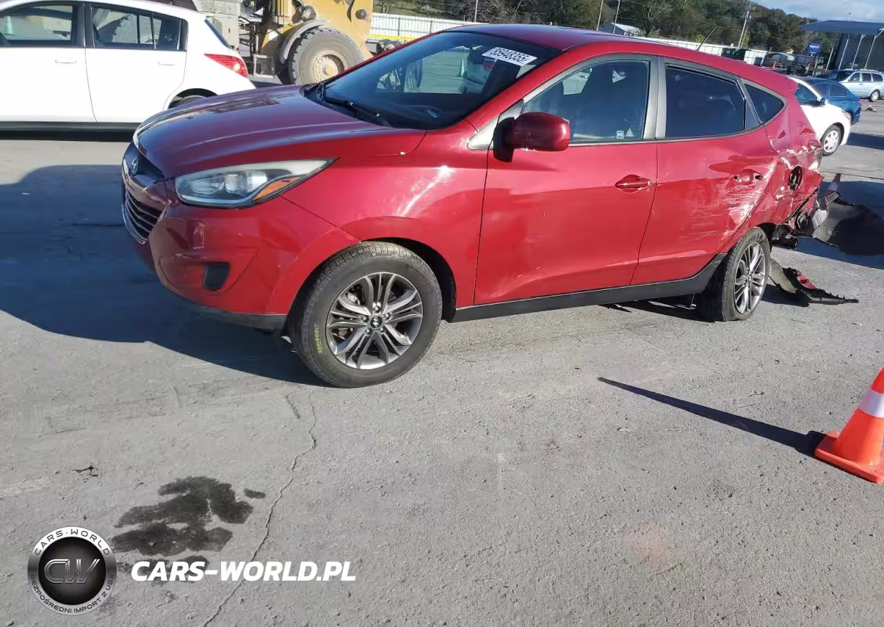 2014 Hyundai Tucson Gls