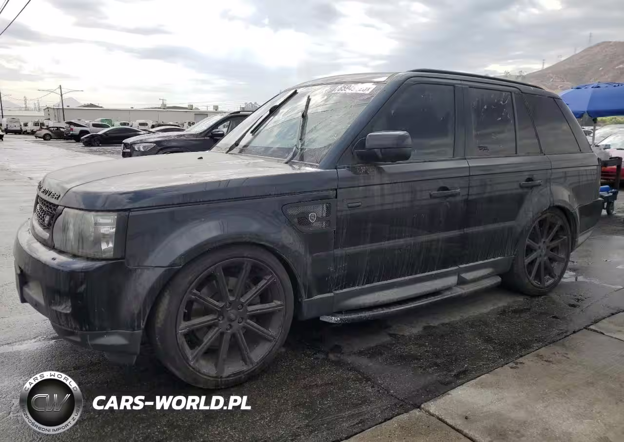 2013 Land Rover Range Rover Sport Hse Luxury