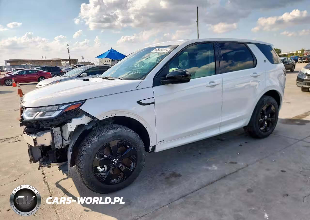 LAND ROVER DISCOVERY