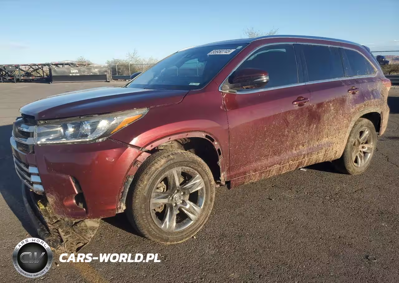 2017 Toyota Highlander Limited