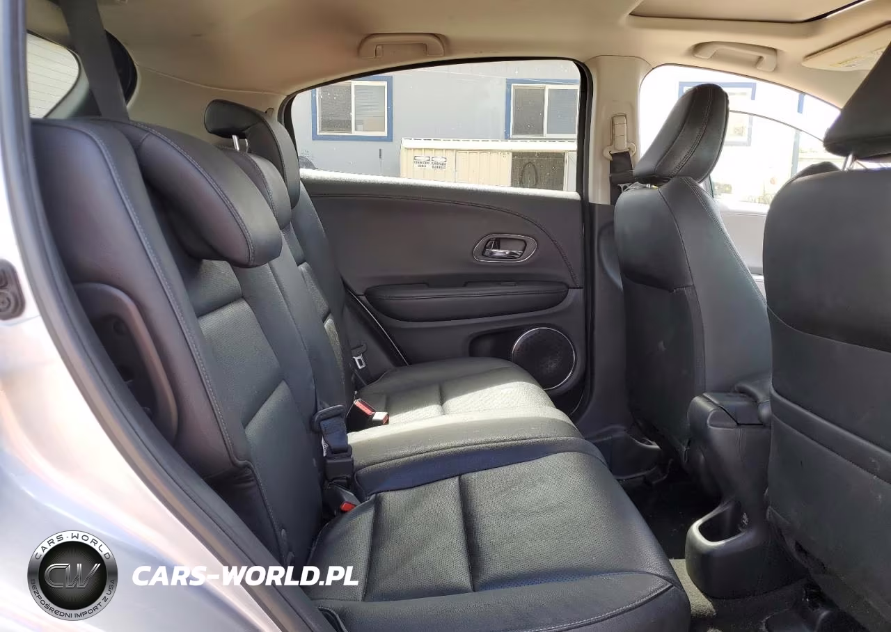 2022 Honda Hr-V Exl VIN:3CZRU5H76NM708391 - 11