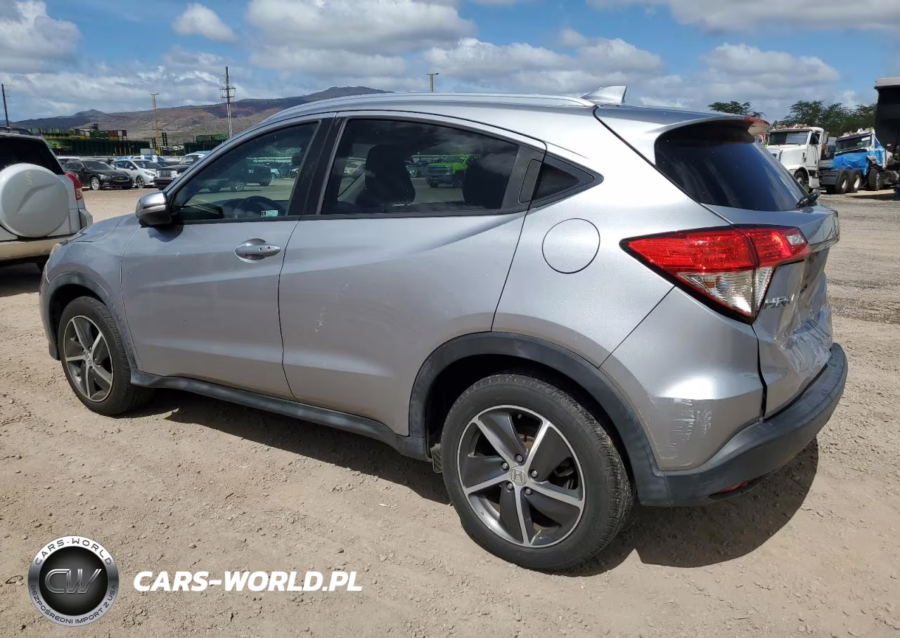 2022 Honda Hr-V Exl VIN:3CZRU5H76NM708391 - 2