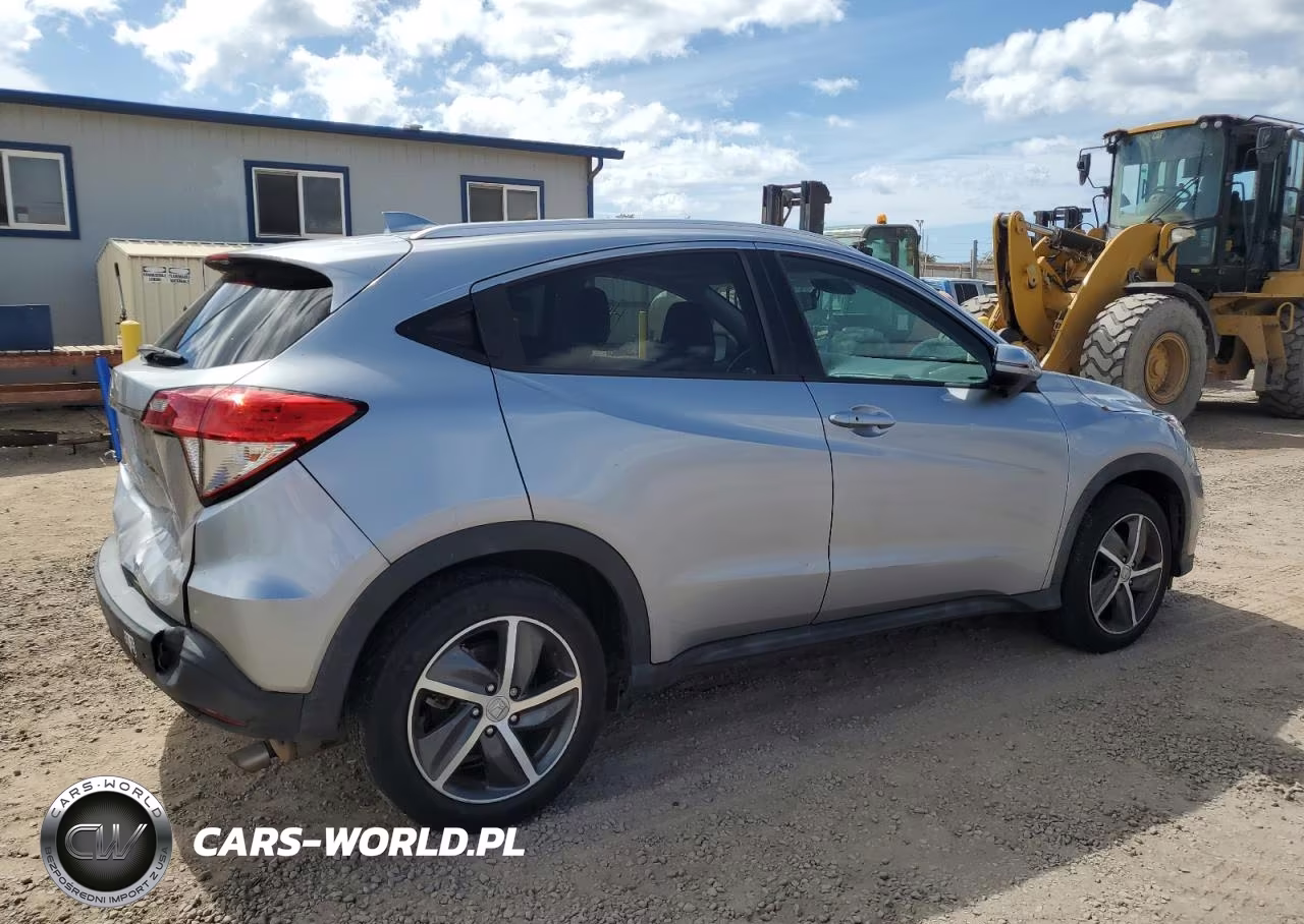 2022 Honda Hr-V Exl VIN:3CZRU5H76NM708391 - 3