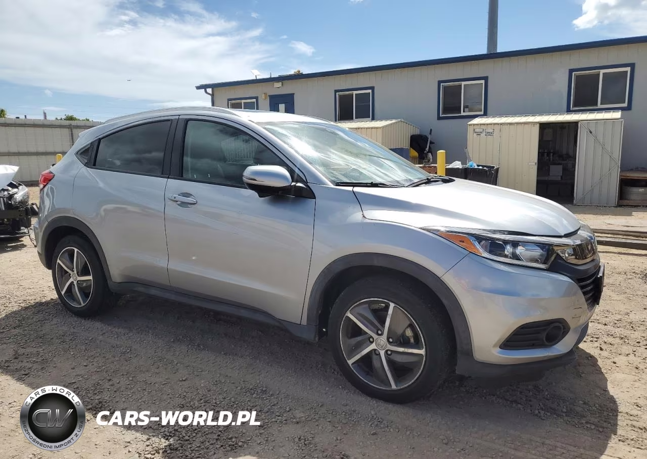 2022 Honda Hr-V Exl VIN:3CZRU5H76NM708391 - 4