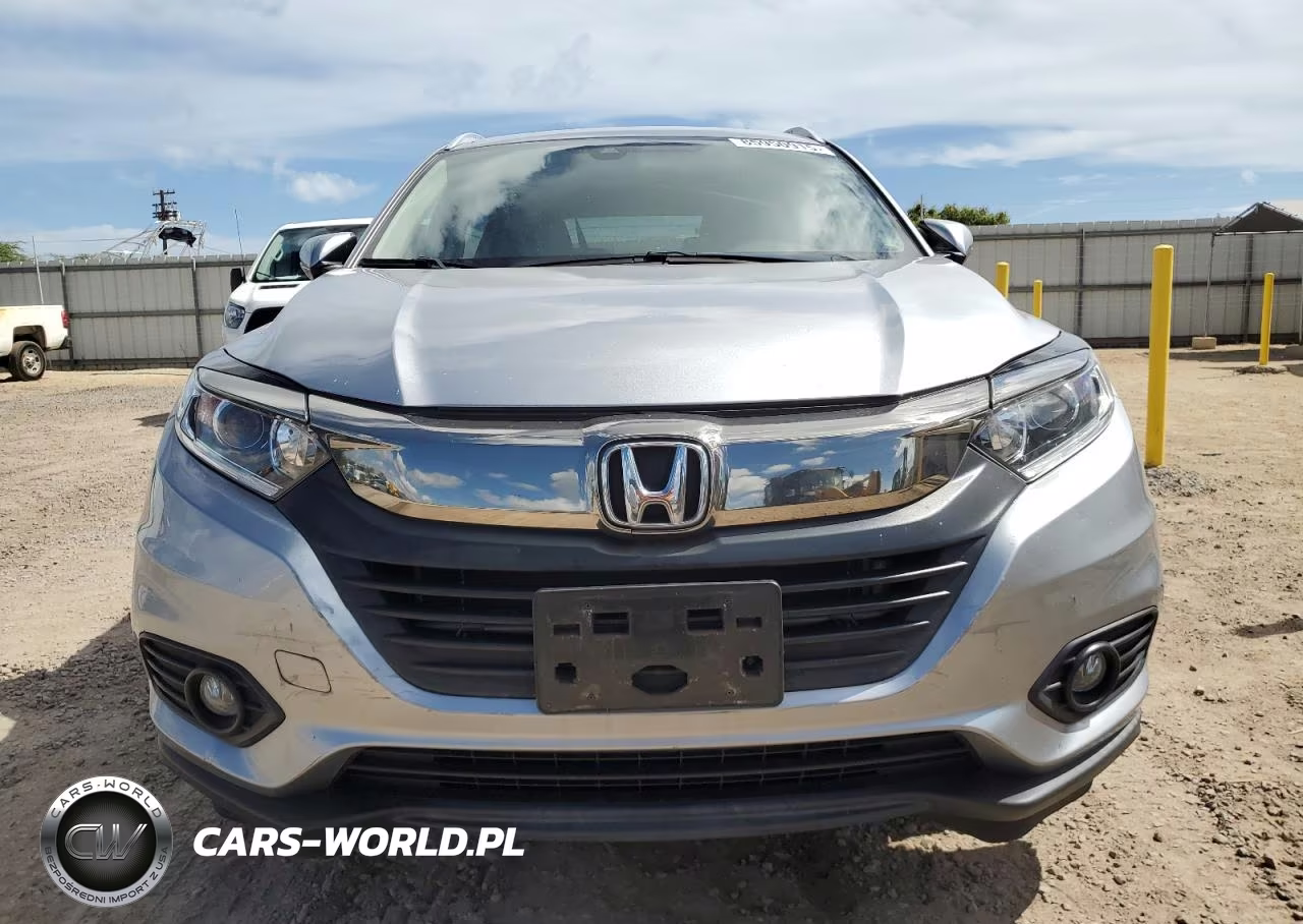 2022 Honda Hr-V Exl VIN:3CZRU5H76NM708391 - 5