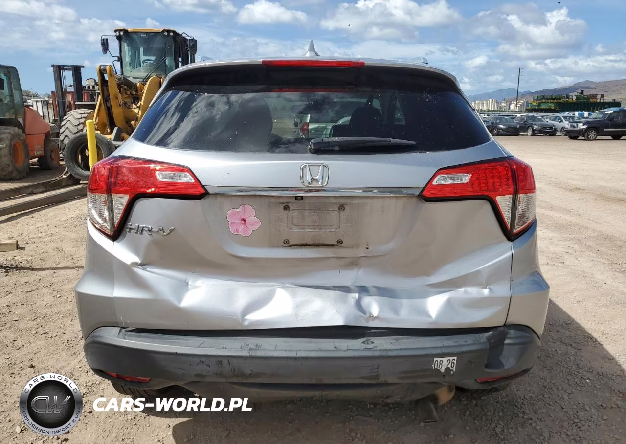 2022 Honda Hr-V Exl VIN:3CZRU5H76NM708391 - 6