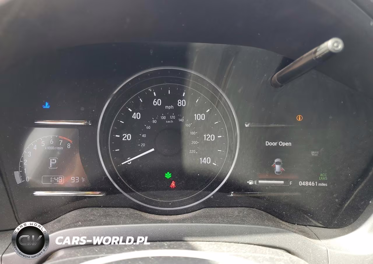 2022 Honda Hr-V Exl VIN:3CZRU5H76NM708391 - 9