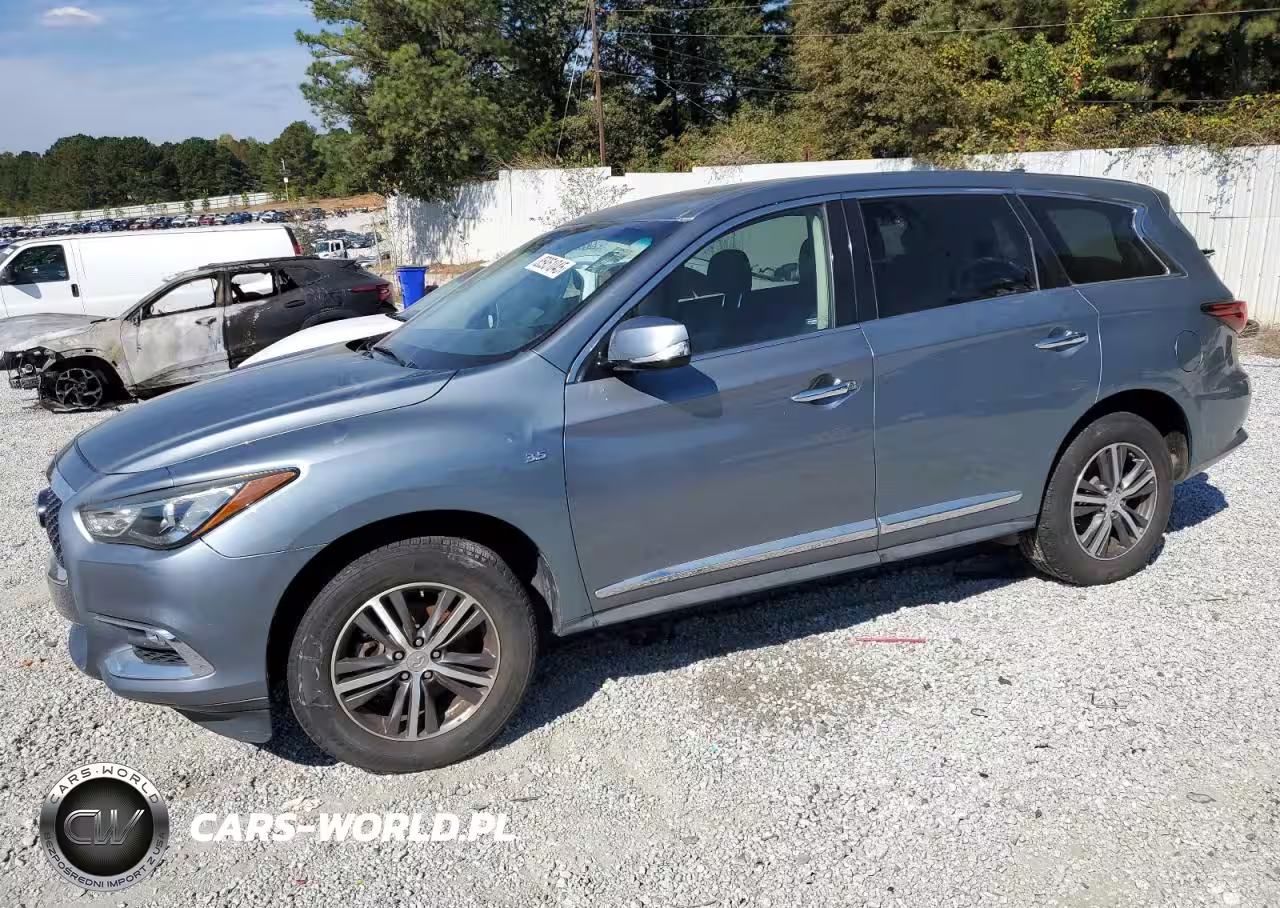 2018 Infiniti Qx60