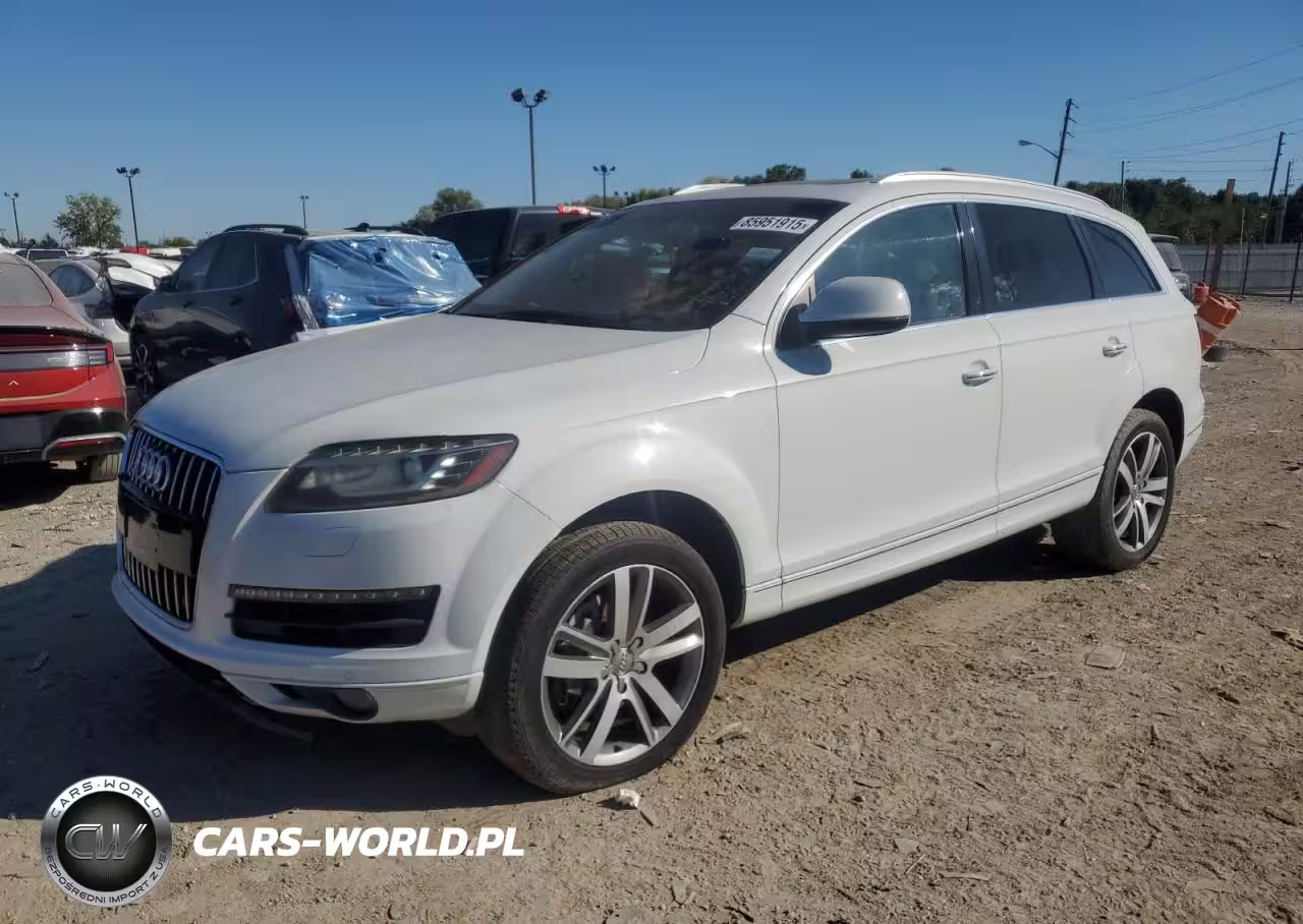 2014 Audi Q7 Premium Plus