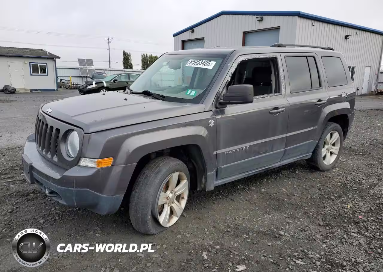 2013 Jeep Patriot Latitude