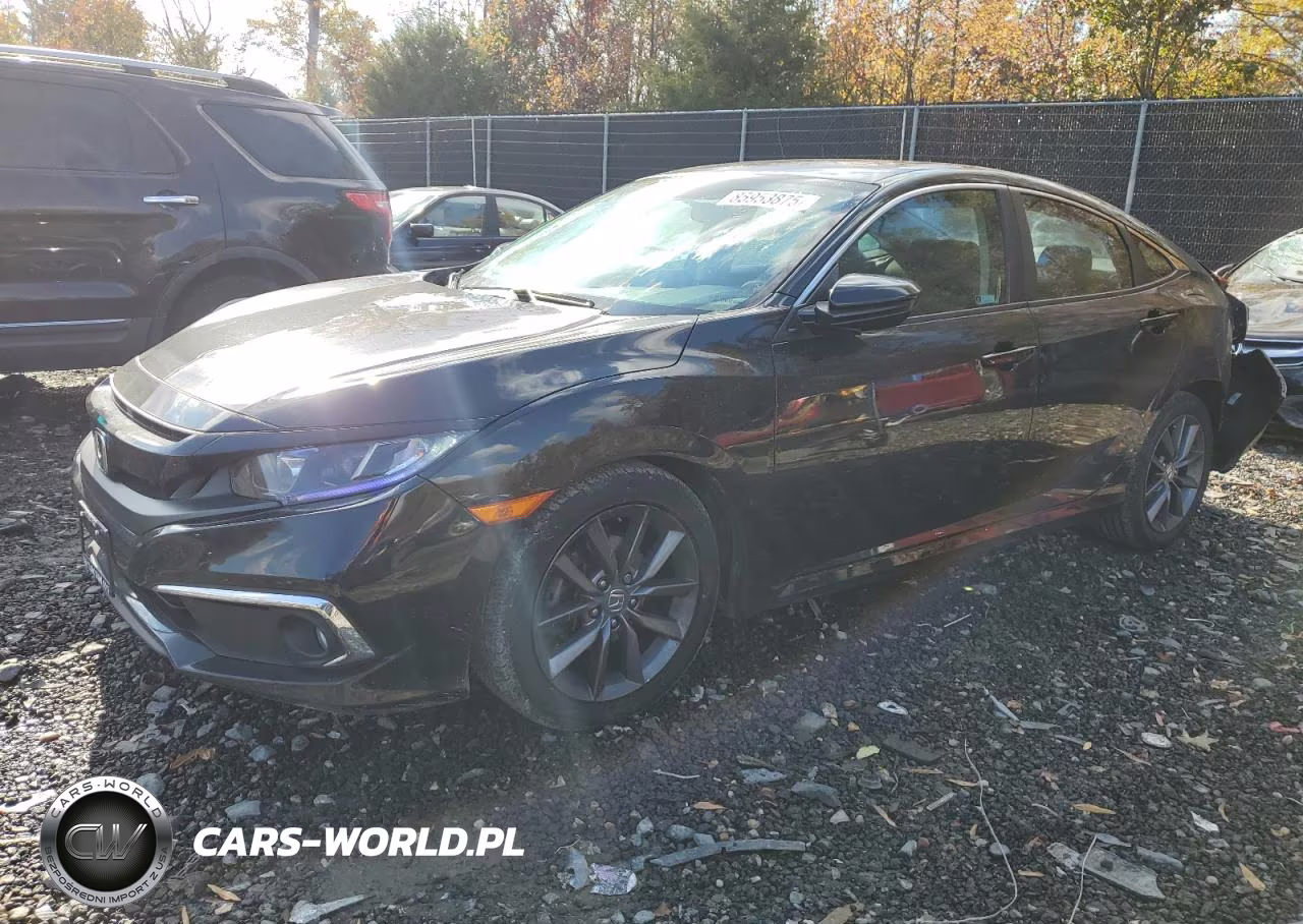 2019 Honda Civic Ex