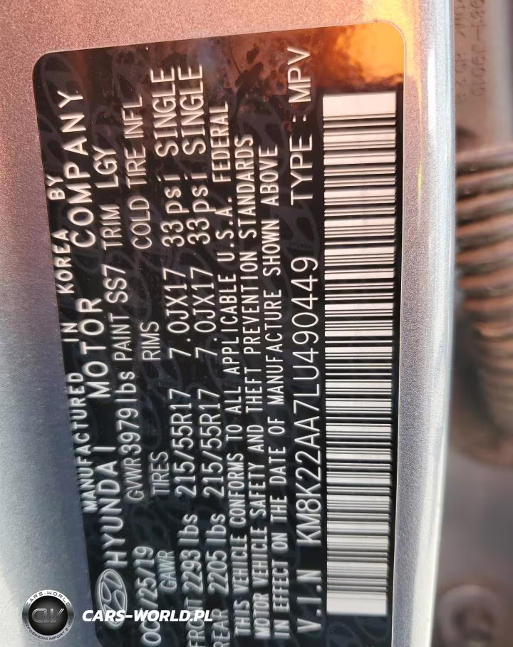 2020 Hyundai Kona Sel VIN:KM8K22AA7LU490449 - 14