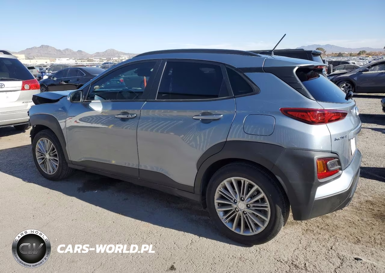 2020 Hyundai Kona Sel VIN:KM8K22AA7LU490449 - 2