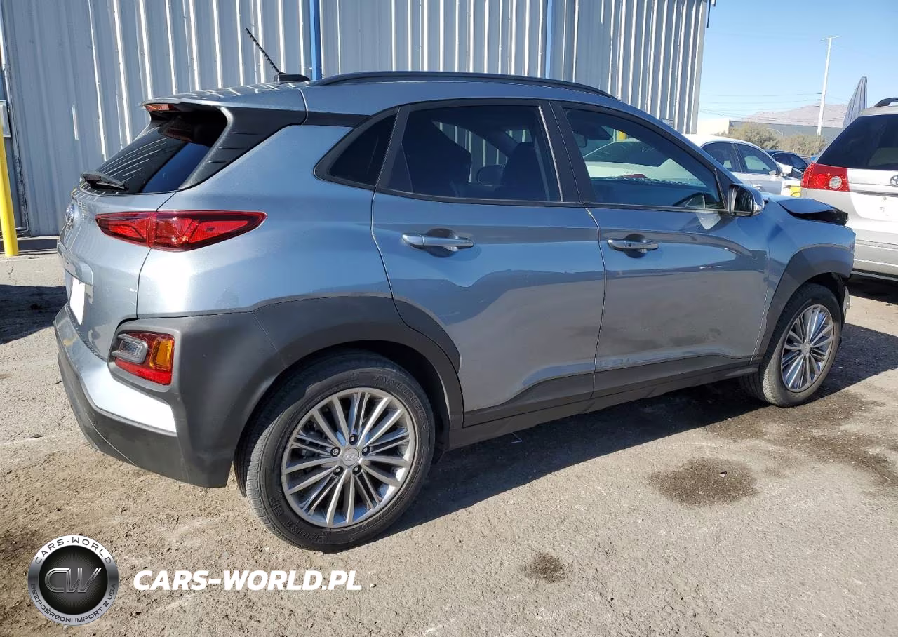 2020 Hyundai Kona Sel VIN:KM8K22AA7LU490449 - 3