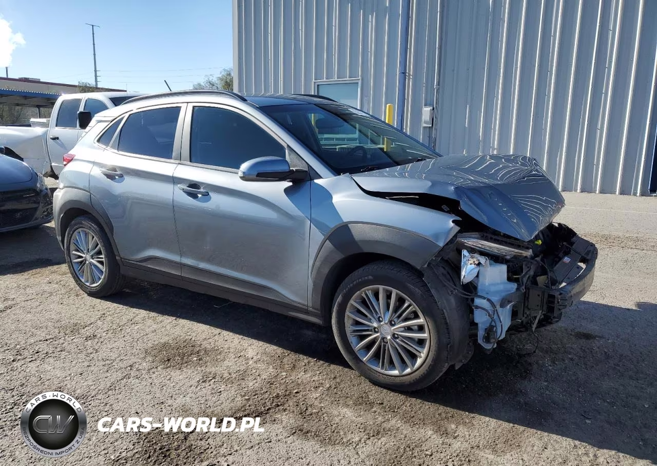 2020 Hyundai Kona Sel VIN:KM8K22AA7LU490449 - 4