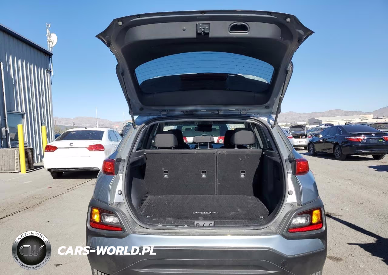 2020 Hyundai Kona Sel VIN:KM8K22AA7LU490449 - 6